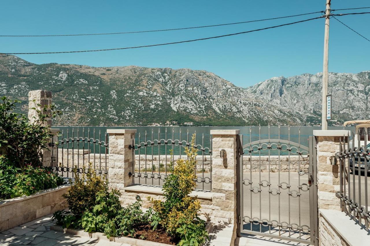 Apartments Cosovic Kotor Kültér fotó