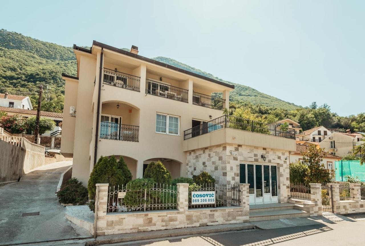 Apartments Cosovic Kotor Kültér fotó
