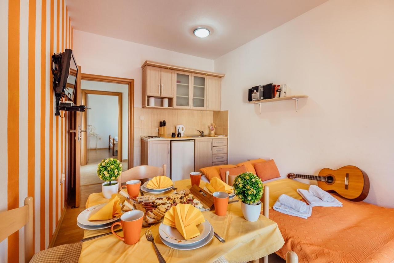 Apartments Cosovic Kotor Kültér fotó